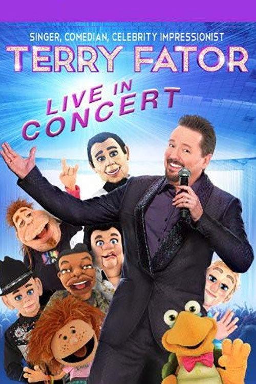 Terry Fator Live in Concert backdrop