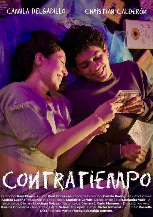 Contratiempo backdrop
