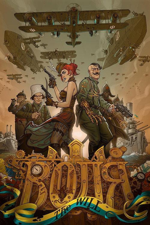 The Will backdrop