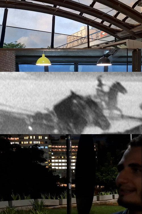 É isso aí, meus amigos backdrop