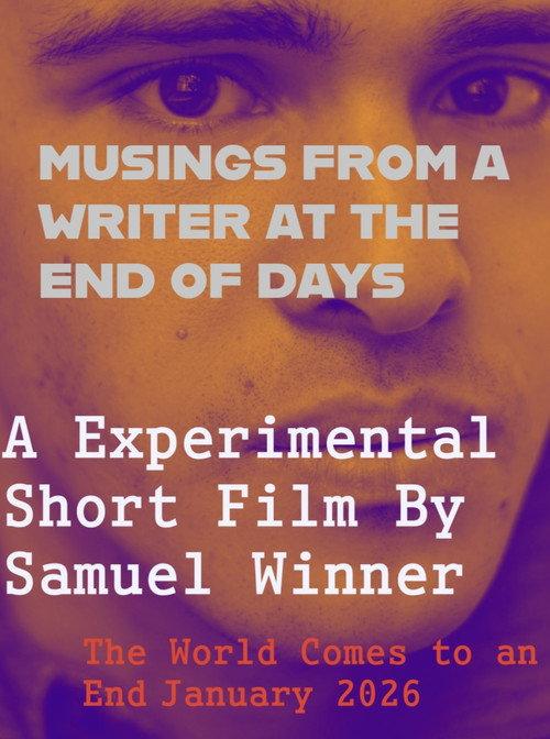 Musings From a Writer at the End of Days backdrop