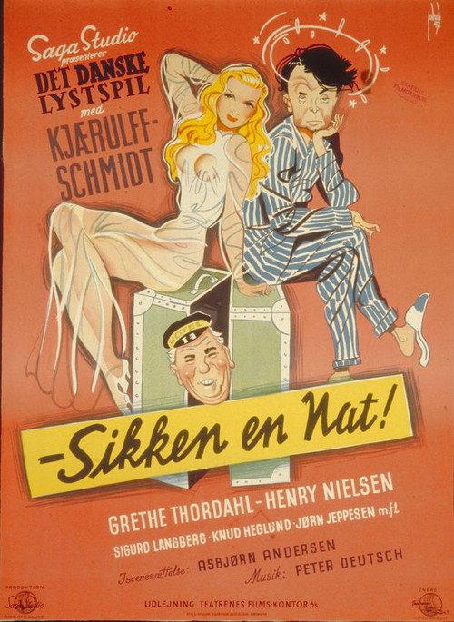 Sikken en nat backdrop