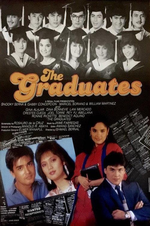 The Graduates backdrop