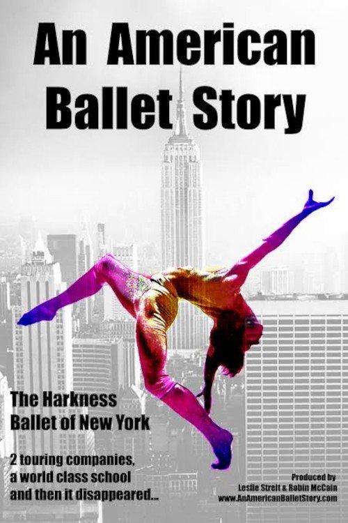 An American Ballet Story backdrop