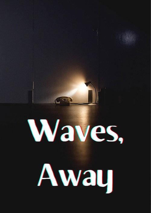 Waves, Away backdrop