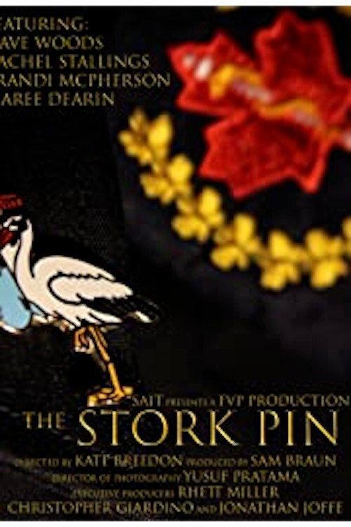 The Stork Pin backdrop