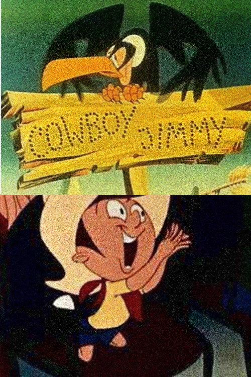 Cowboy Jimmy backdrop