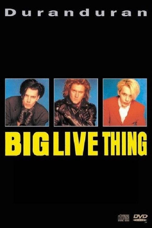 Duran Duran - Big Thing Live backdrop