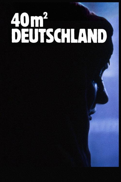 40 m² Deutschland backdrop