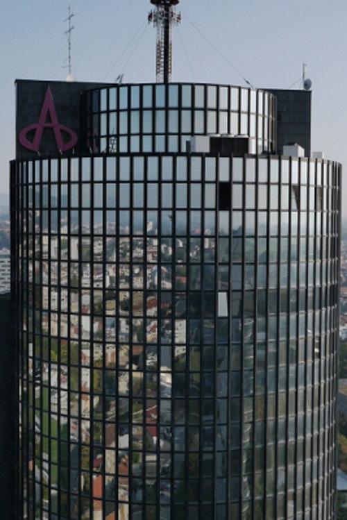 The Tower backdrop