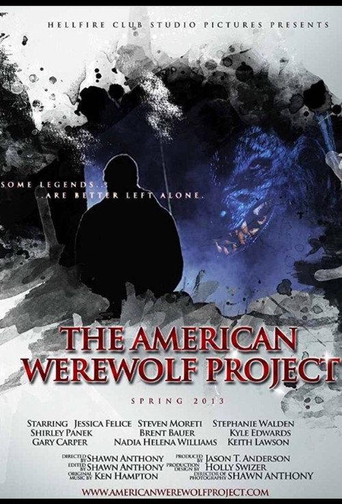 The American Werewolf Project backdrop