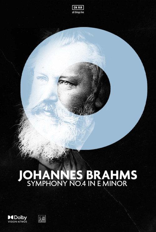 Johannes Brahms' 'Symphony No. 4 in E Minor' backdrop