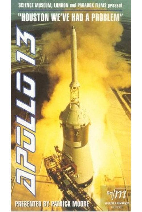 Apollo 13: Houston, We've Had a Problem backdrop