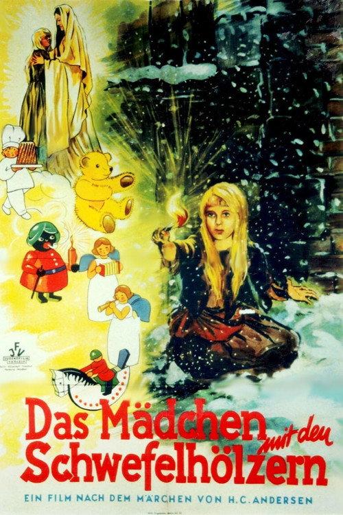 Das Mädchen mit den Schwefelhölzern backdrop