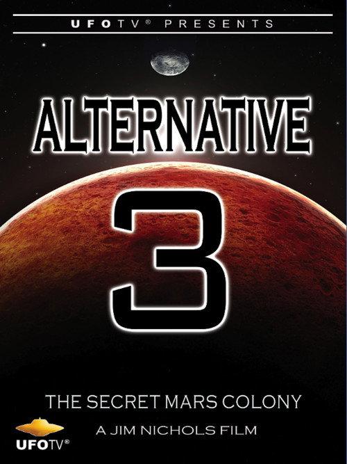 Alternative 3 - The Secret Mars Colony backdrop
