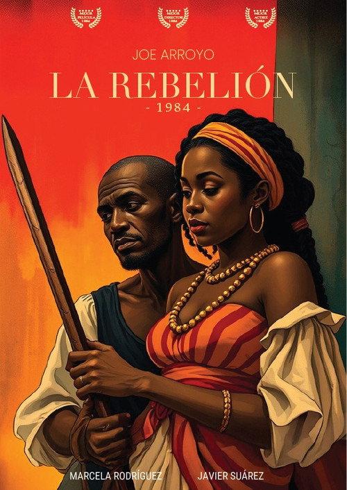 La Rebelión: Historia de nuestras raíces backdrop