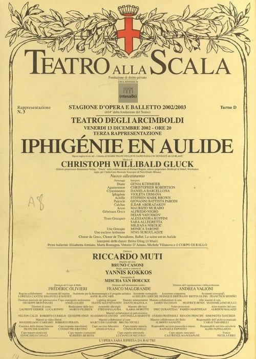 Iphigénie en Aulide backdrop