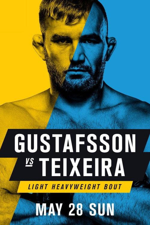 UFC Fight Night 109: Gustafsson vs. Teixeira backdrop