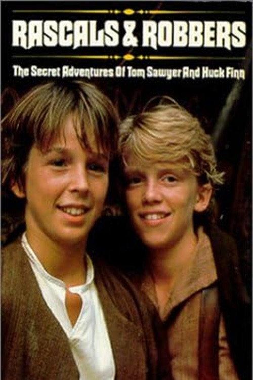Rascals and Robbers: The Secret Adventures of Tom Sawyer and Huck Finn backdrop