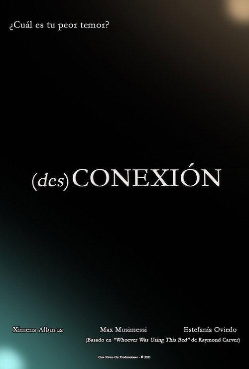 (des)Conexión backdrop