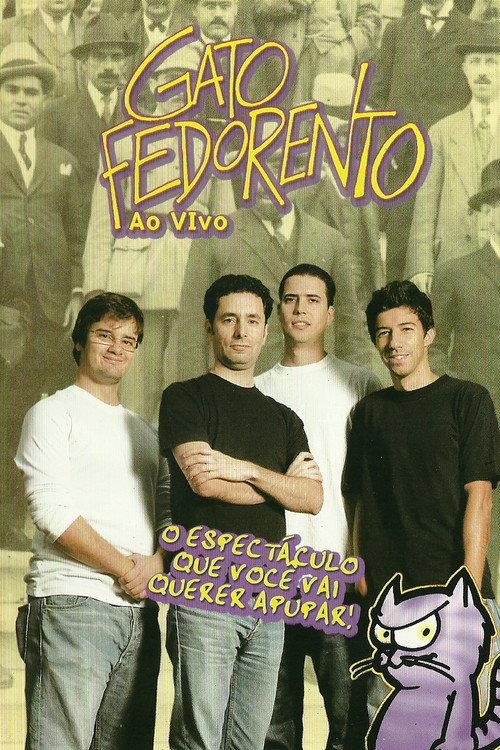 Gato Fedorento Live backdrop
