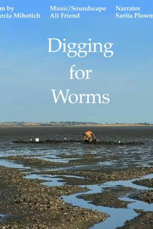 Digging for Worms backdrop