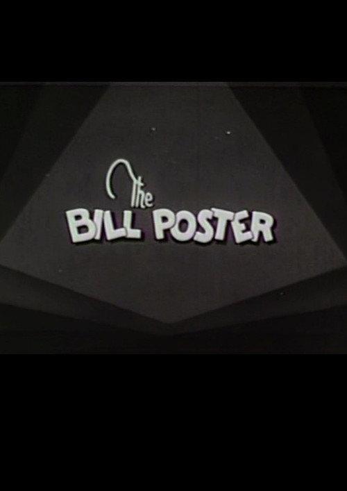 The Bill Poster backdrop