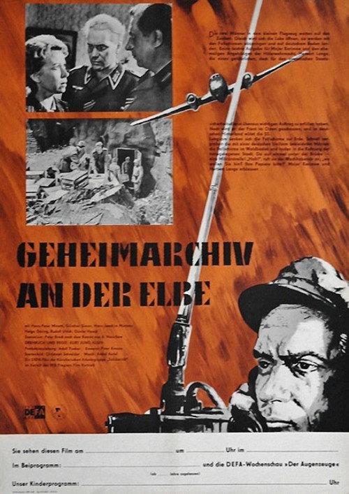 Secret Archives on Elbe backdrop