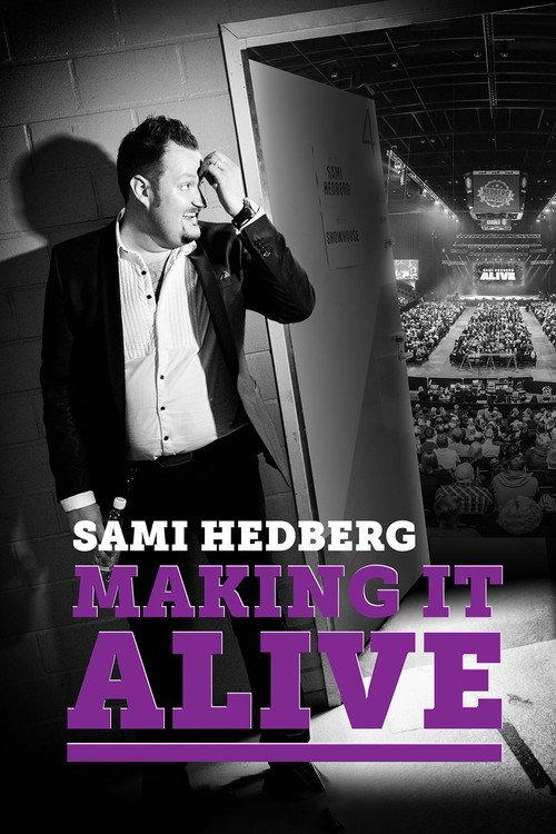 Sami Hedberg - Making It Alive backdrop