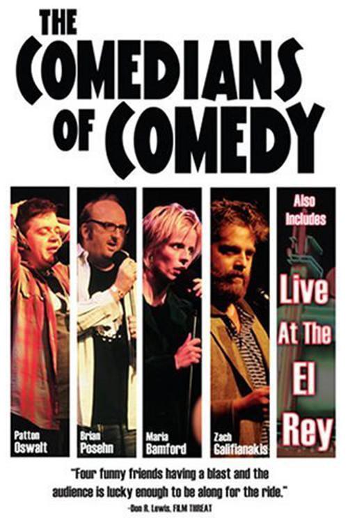 The Comedians of Comedy backdrop