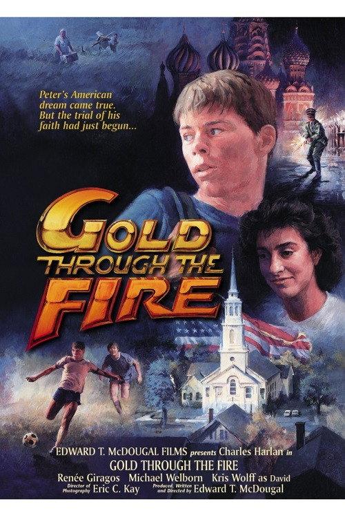 Gold Through the Fire backdrop