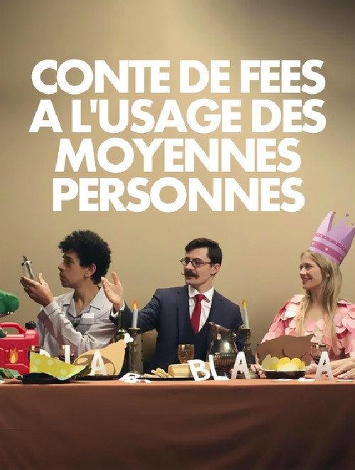 Conte de fées à l'usage des moyennes personnes backdrop