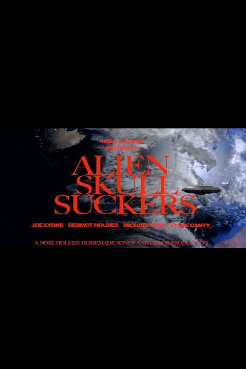 Alien Skull Suckers backdrop