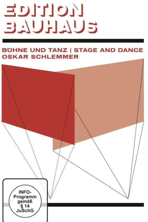Oskar Schlemmer and Dance backdrop