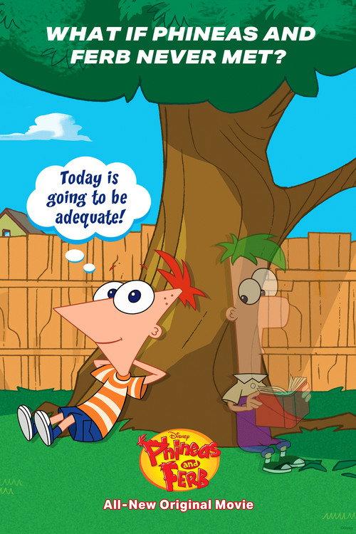 Untitled Phineas and Ferb Movie backdrop