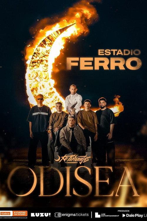 Ke Personajes- Odisea Tour backdrop