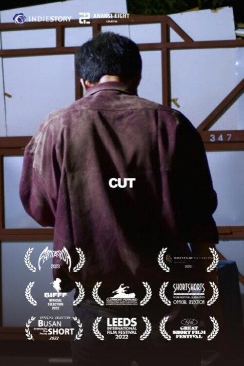 Cut backdrop