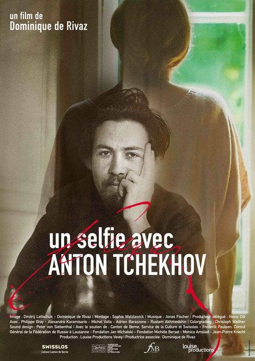 Un selfie avec Anton Tchekhov backdrop