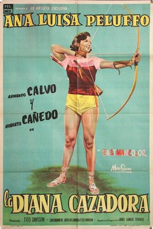 La Diana Cazadora backdrop