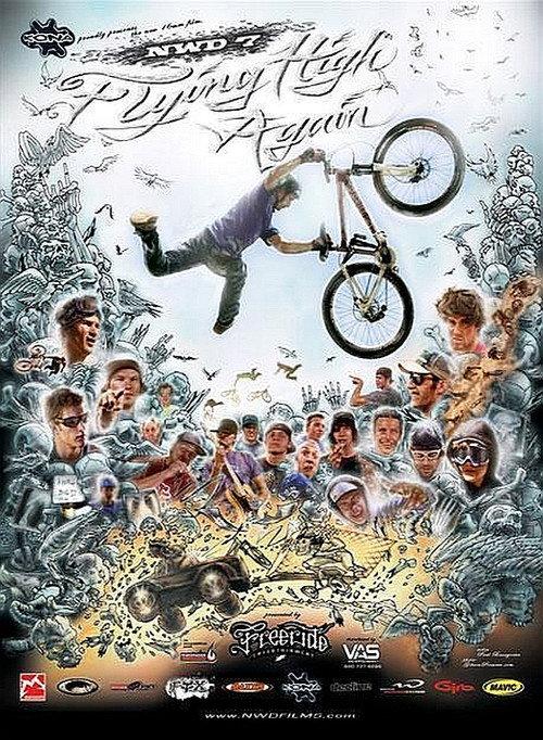 New World Disorder 7: Flying High Again backdrop