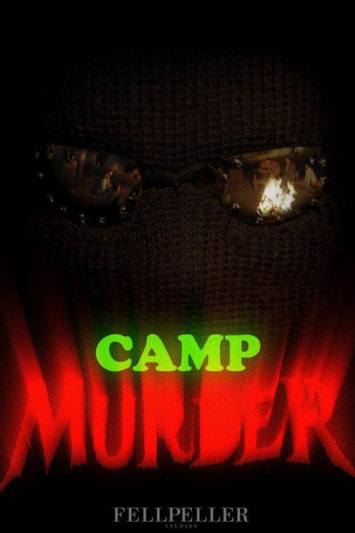 Camp Murder backdrop