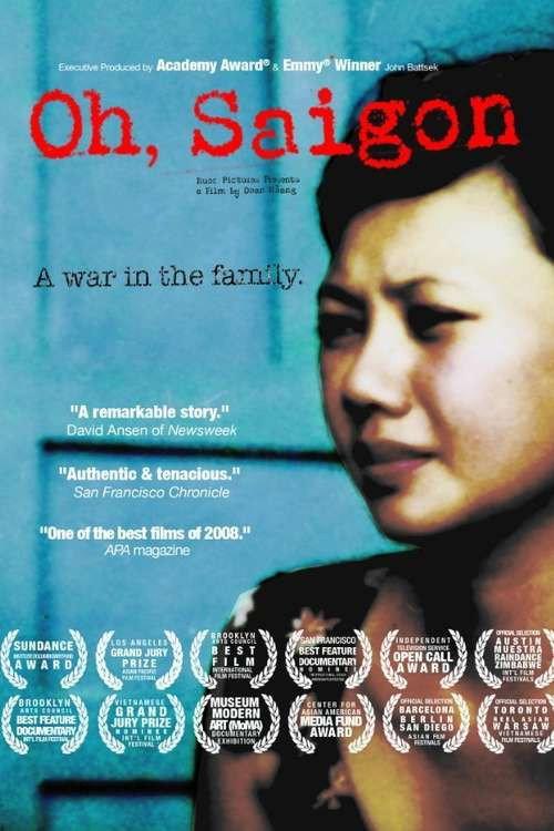Oh, Saigon backdrop