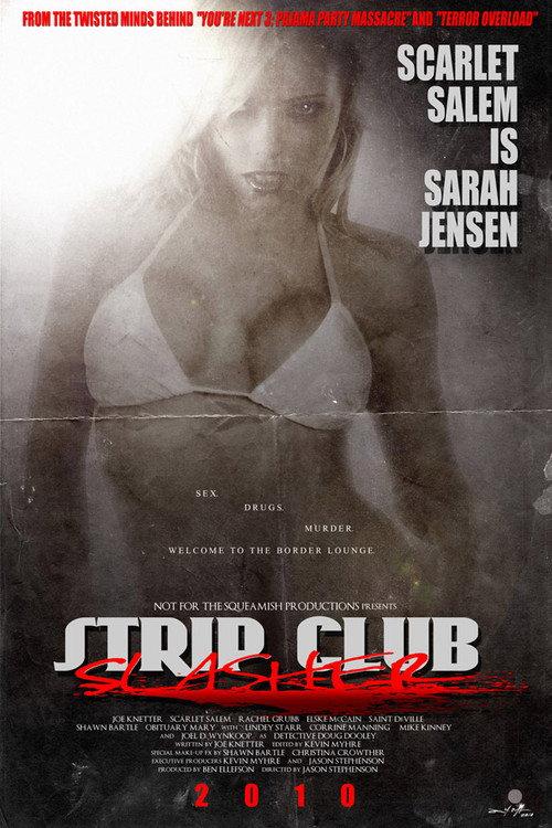 Strip Club Slasher backdrop