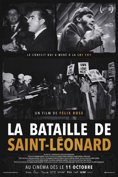 La bataille de Saint-Léonard backdrop