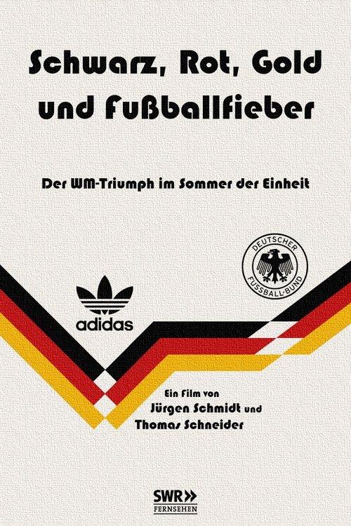 Schwarz, Rot, Gold und Fußballfieber backdrop