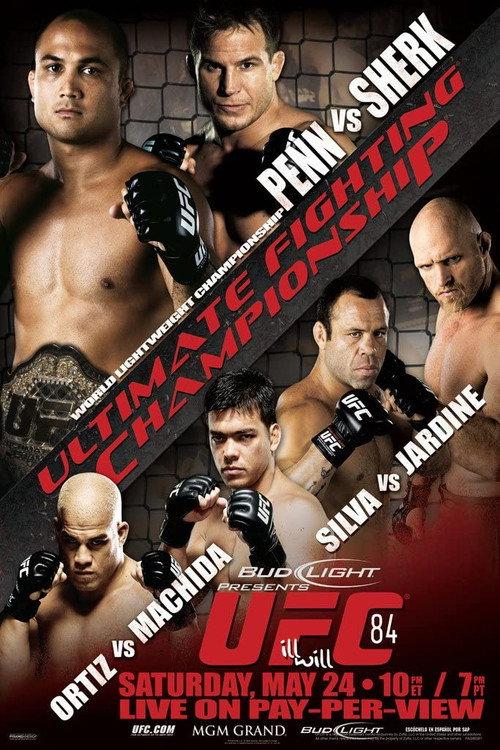 UFC 84: Ill Will backdrop