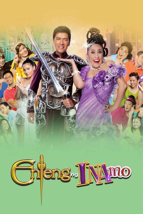 Enteng ng Ina Mo backdrop