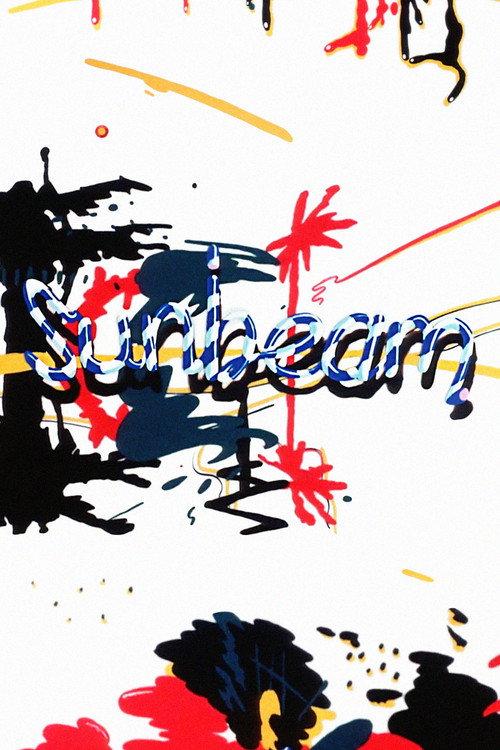 Sunbeam backdrop