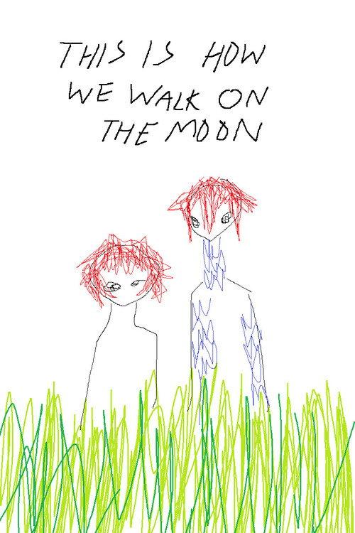 This Is How We Walk On The Moon backdrop