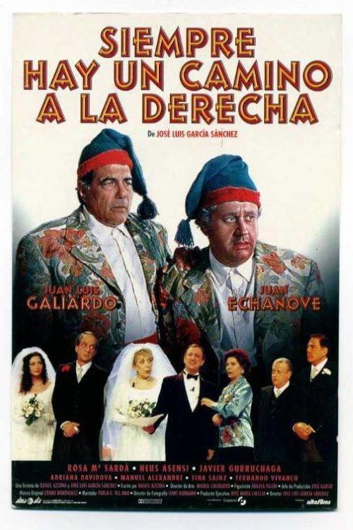 Siempre hay un camino a la derecha backdrop